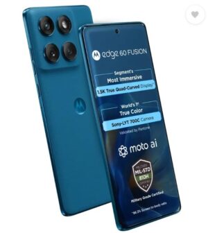 motorola edge 60 fusion 5g (pantone amazonite, 256 gb) (8 gb ram) (copy)