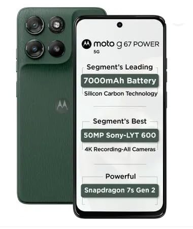 motorola g67 power 5g (pantone cilantro)