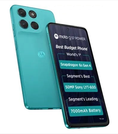 motorola g57 power 5g (pantone fluidity)