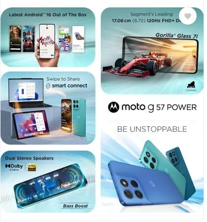 motorola g57 power 5g (pantone fluidity)