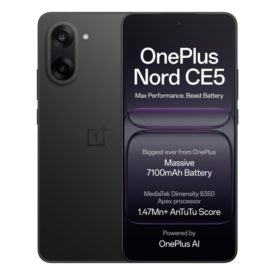 oneplus nord ce5 | 8gb + 256gb | black infinity
