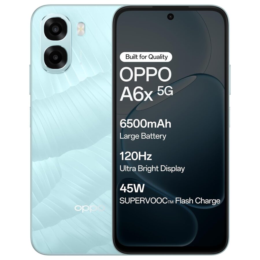oppo a6x 5g