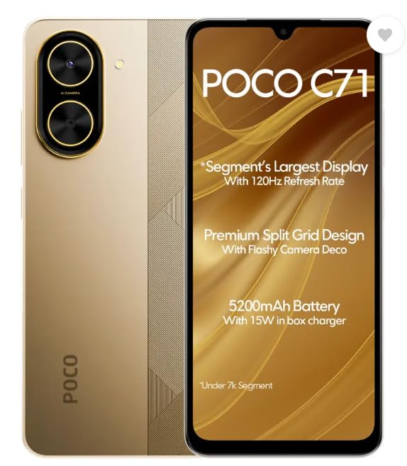 poco c71 (power black) (copy)