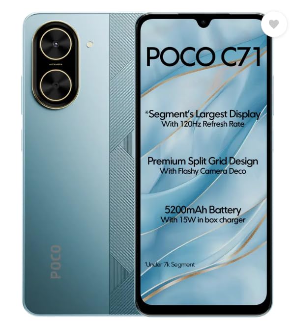 poco c71 (desert gold) (copy)