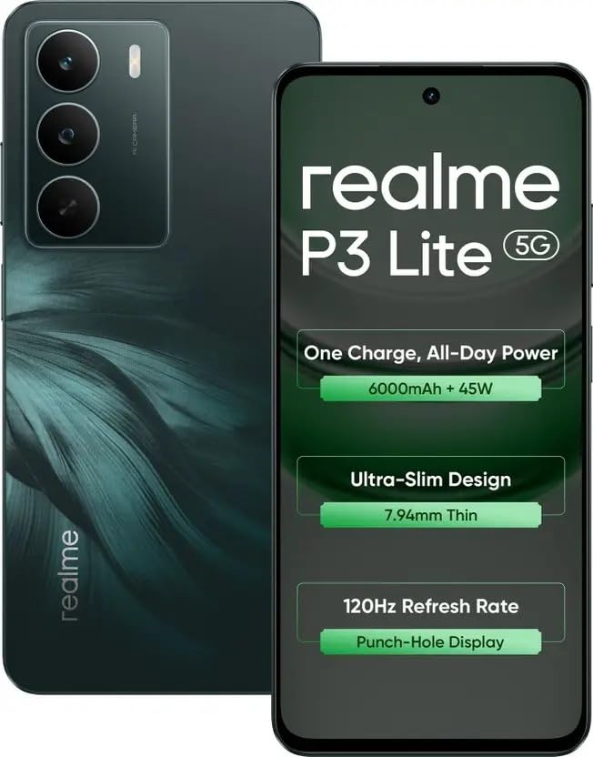 realme p3 lite 5g (midnight lily)
