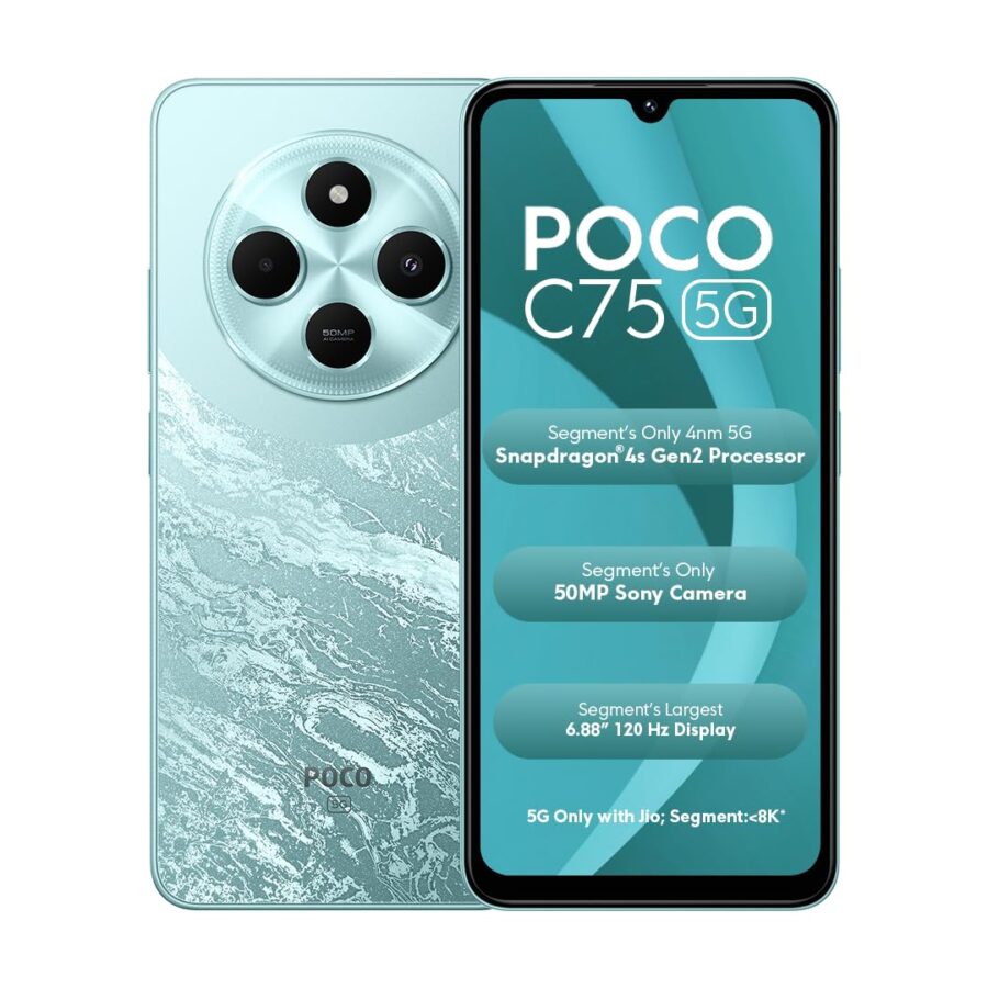 poco c75 5g (enchanted green) (copy)