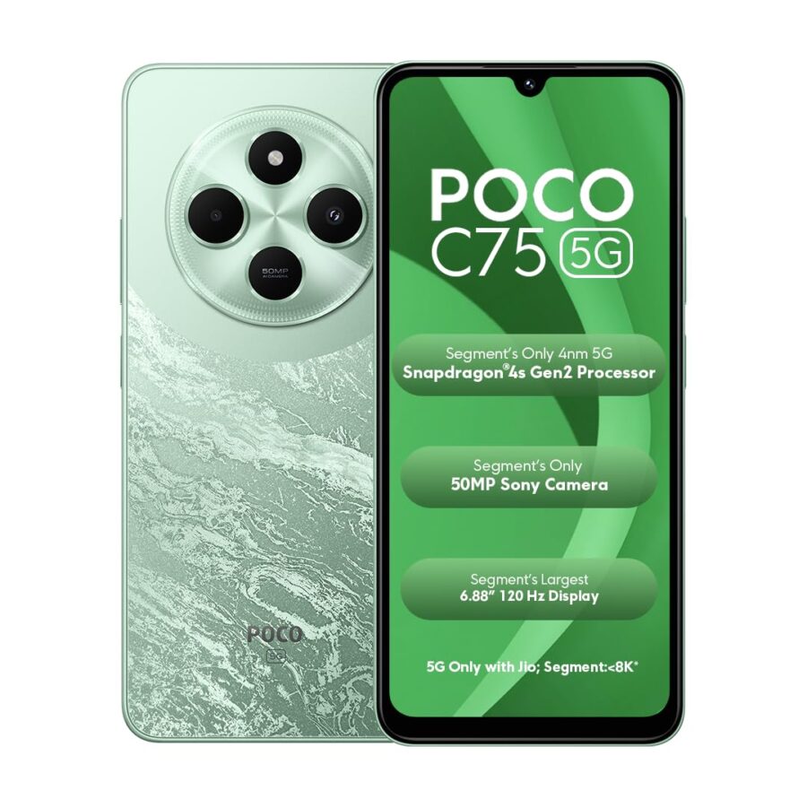 poco c75 5g (silver stardust) (copy)