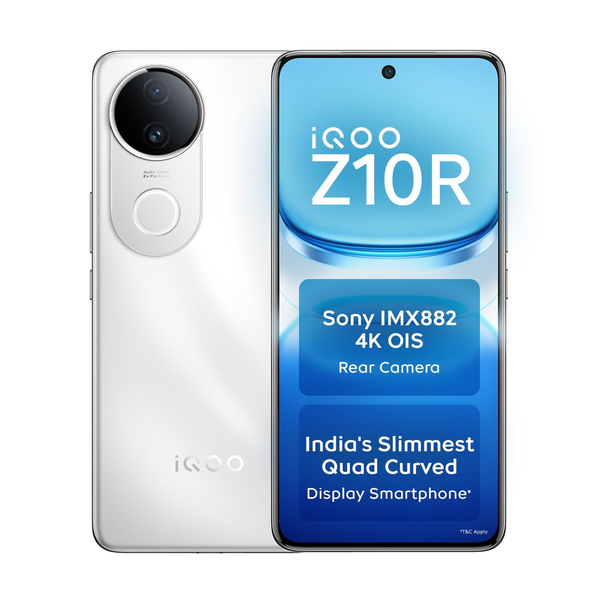 iqoo z10r 5g (moonstone)