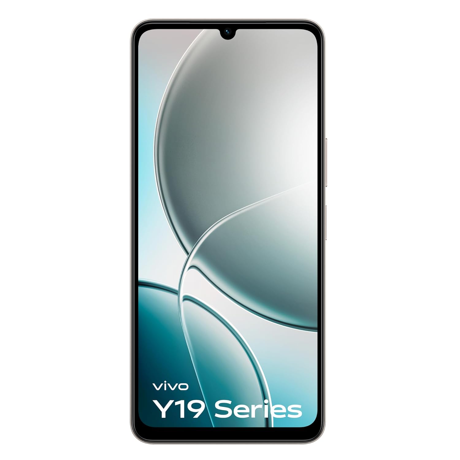 vivo y19s 5g (titanium silver)