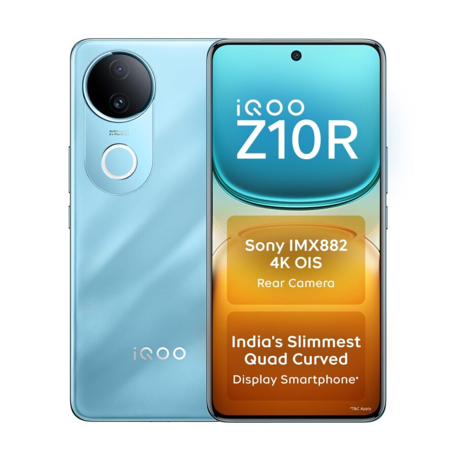 iqoo z10r 5g (aquamarine)