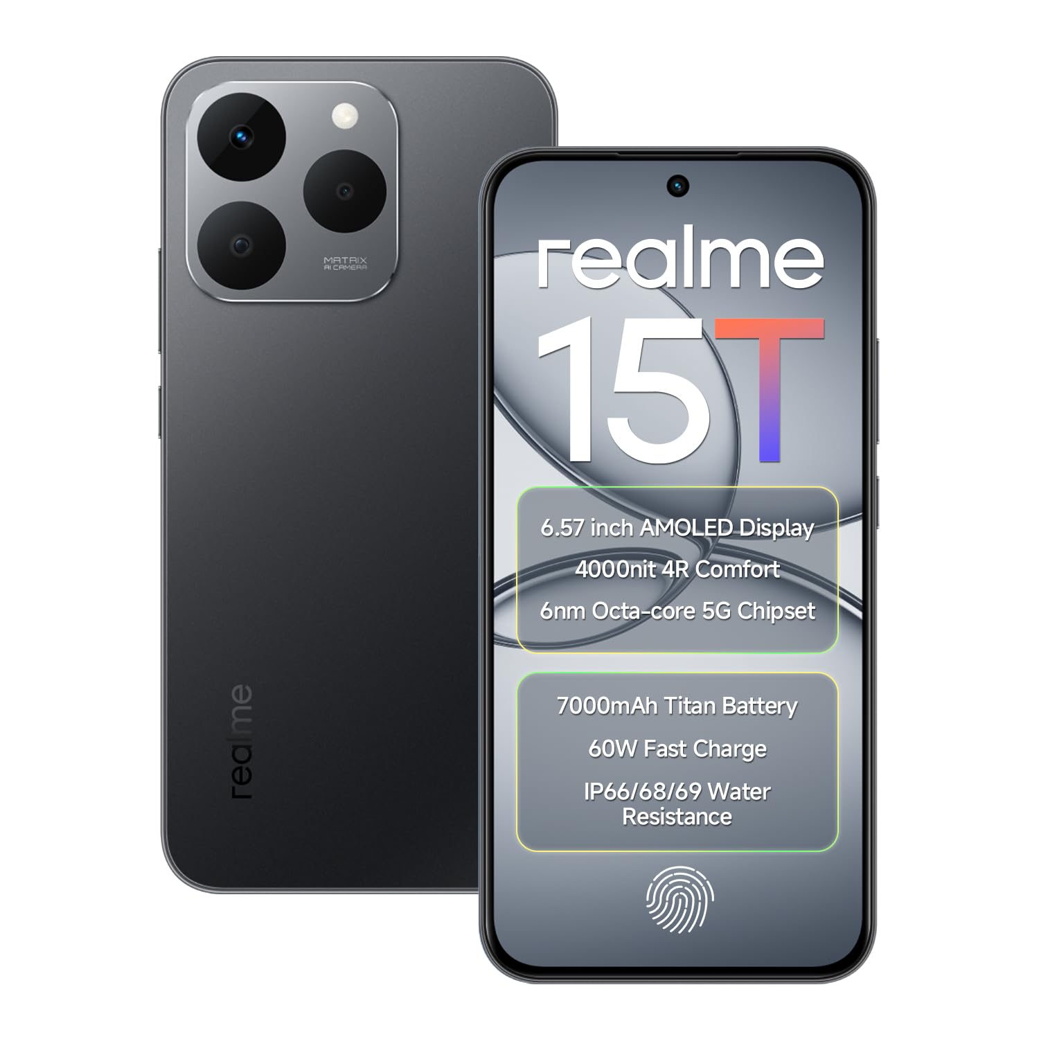 realme 15t 5g (suit titanium)