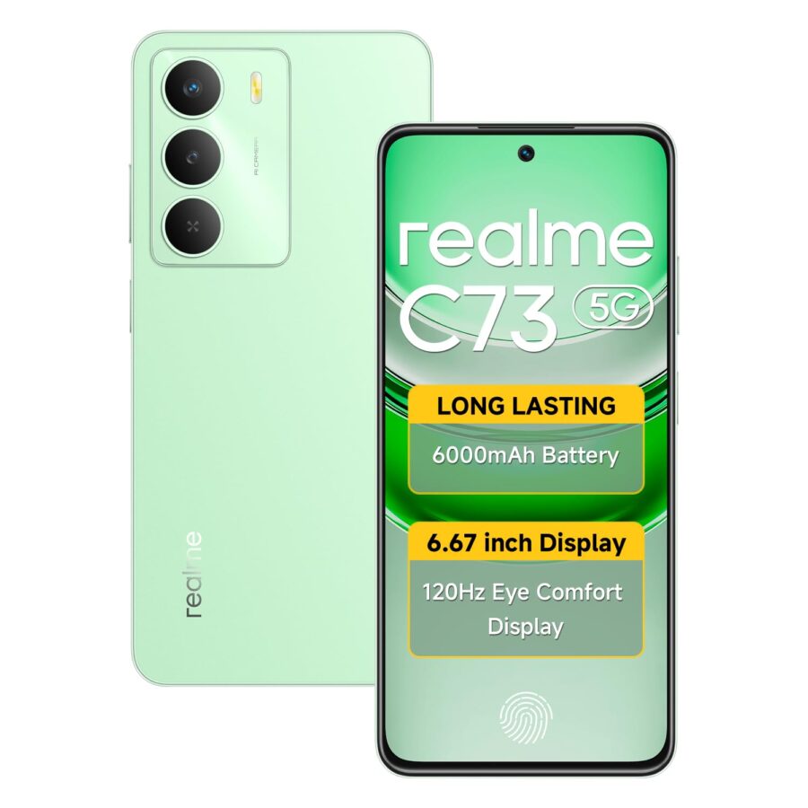 realme c73 5g (green)