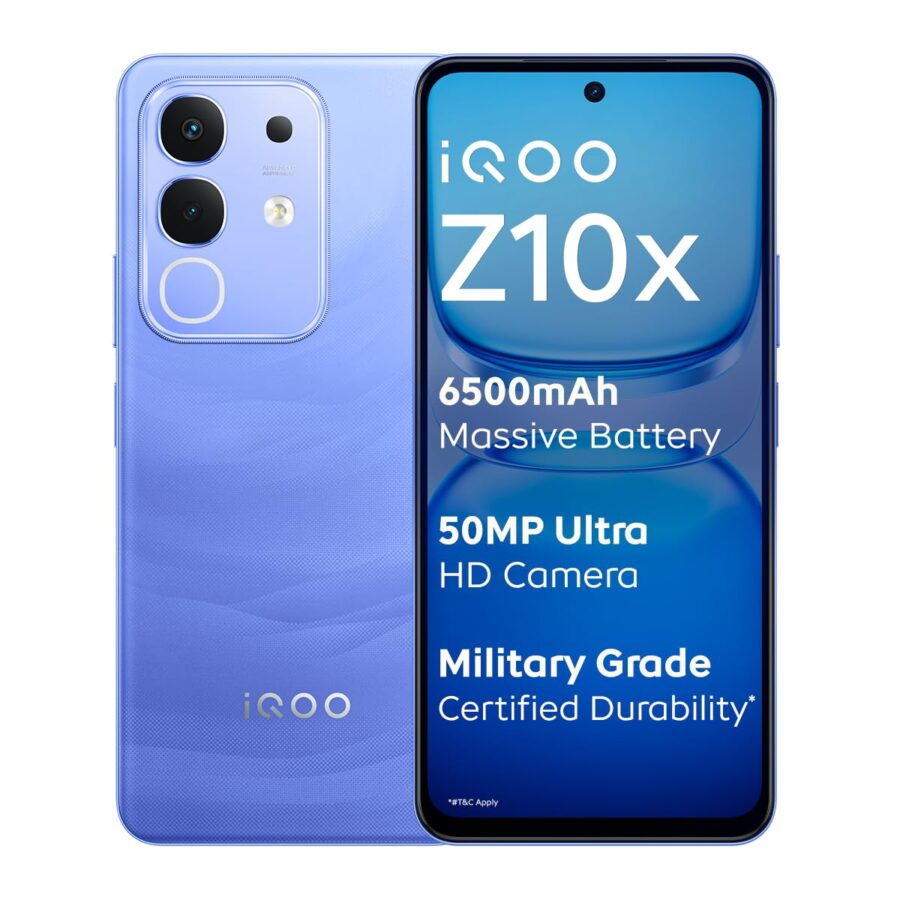 iqoo z10x 5g (ultramarine)