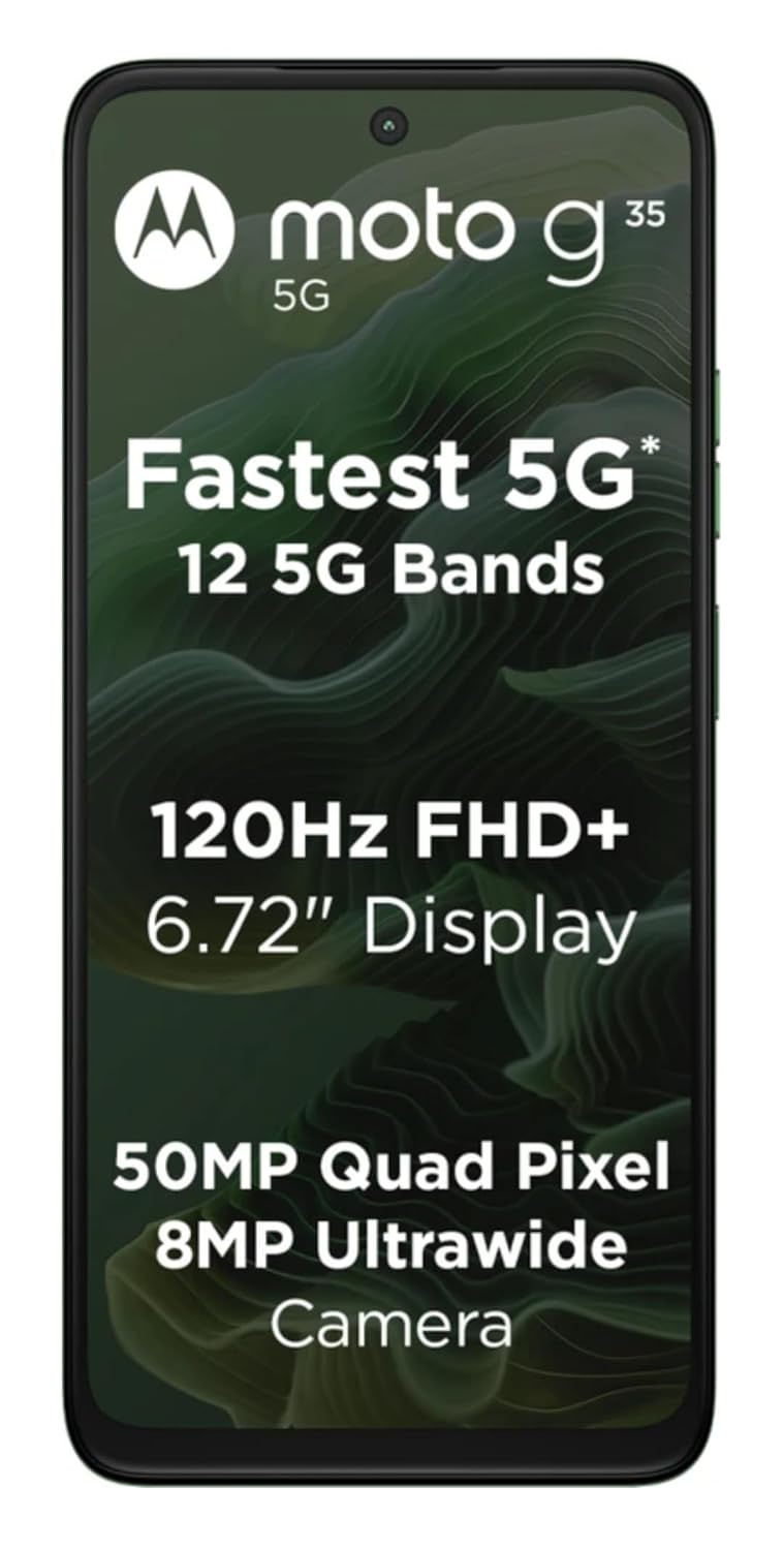 motorola g35 5g (leaf green)