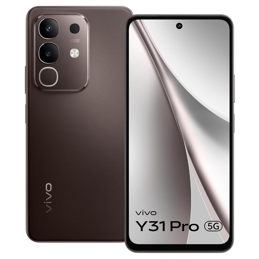 vivo y31 pro 5g (mocha brown)