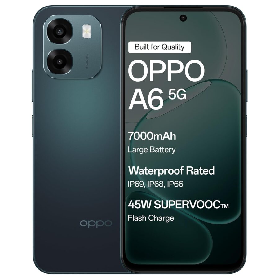 oppo a6 5g (ice white) (copy)