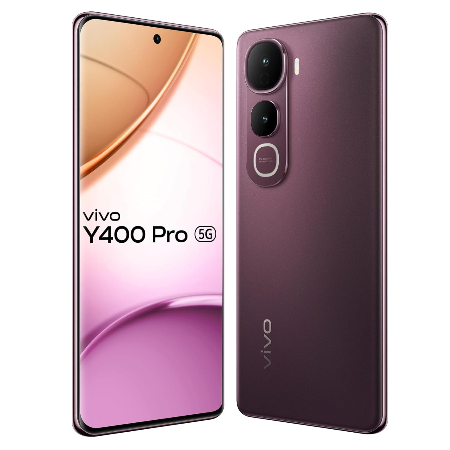 vivo y400 pro 5g (freestyle white)
