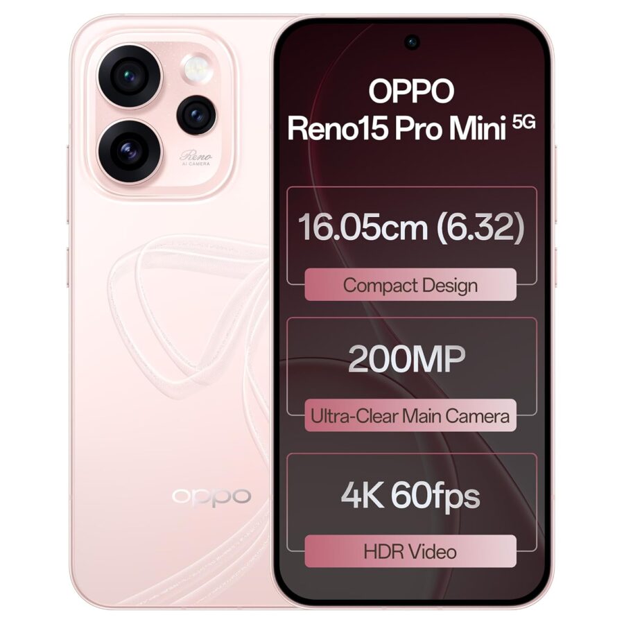 oppo reno15pro mini 5g (cocoa brown)