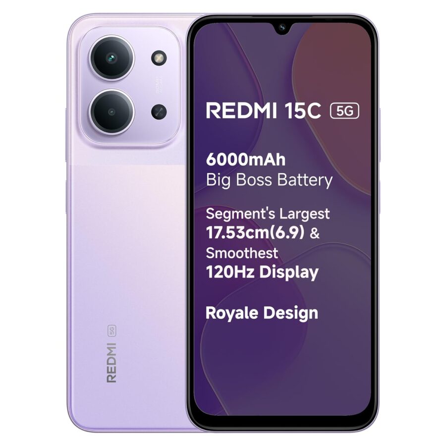 redmi 15c 5g (dusk purple)
