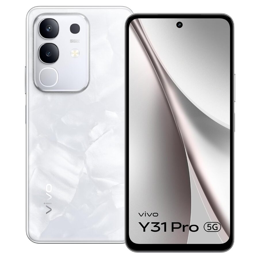 vivo y31 pro 5g (dreamy white)