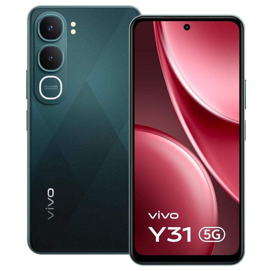 vivo y31 5g (diamond green)