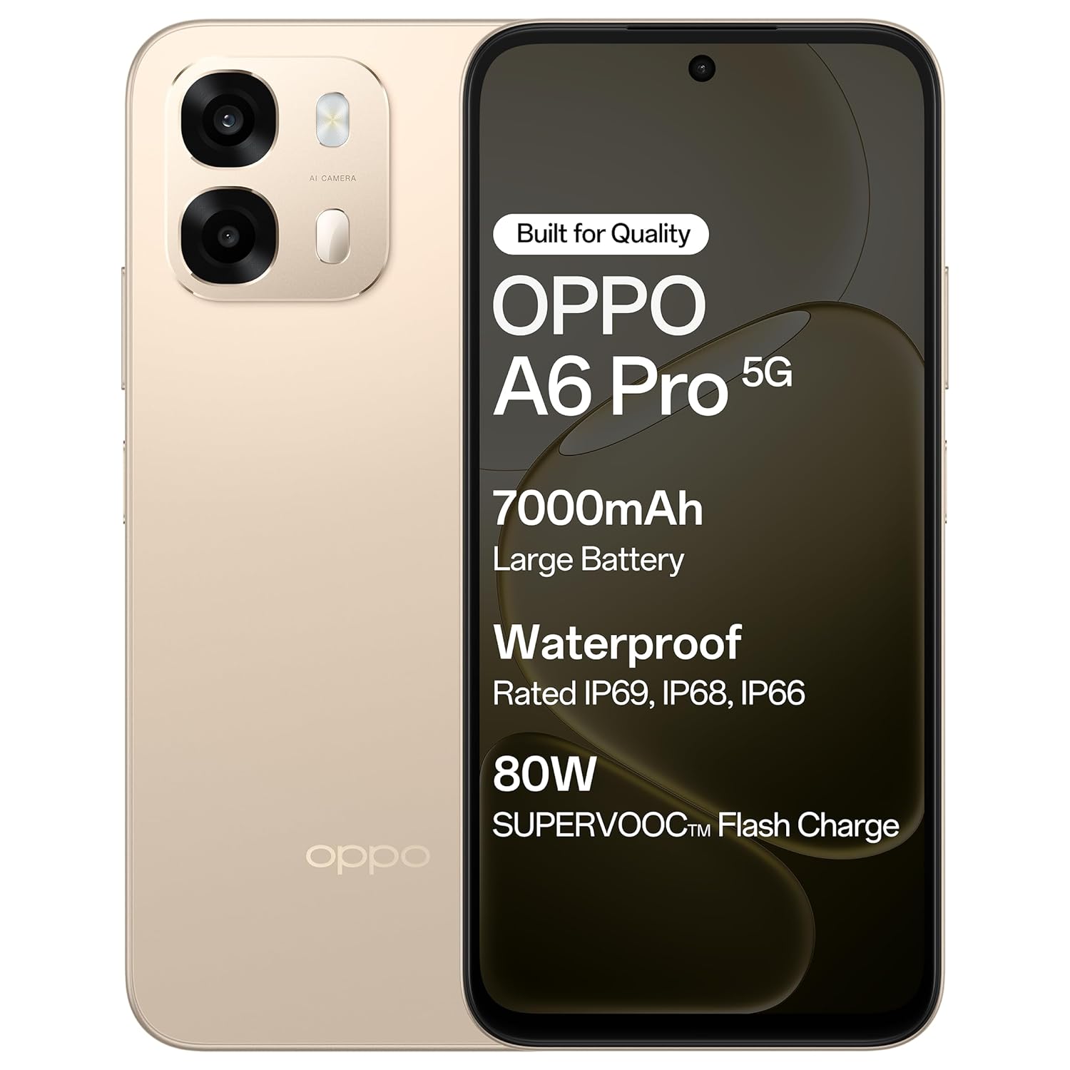 oppo a6 pro 5g (gold)