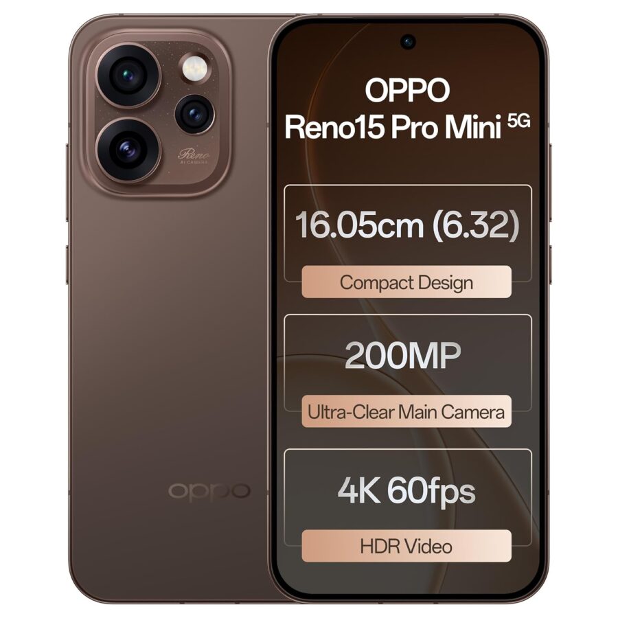 oppo reno15pro mini 5g (cocoa brown)