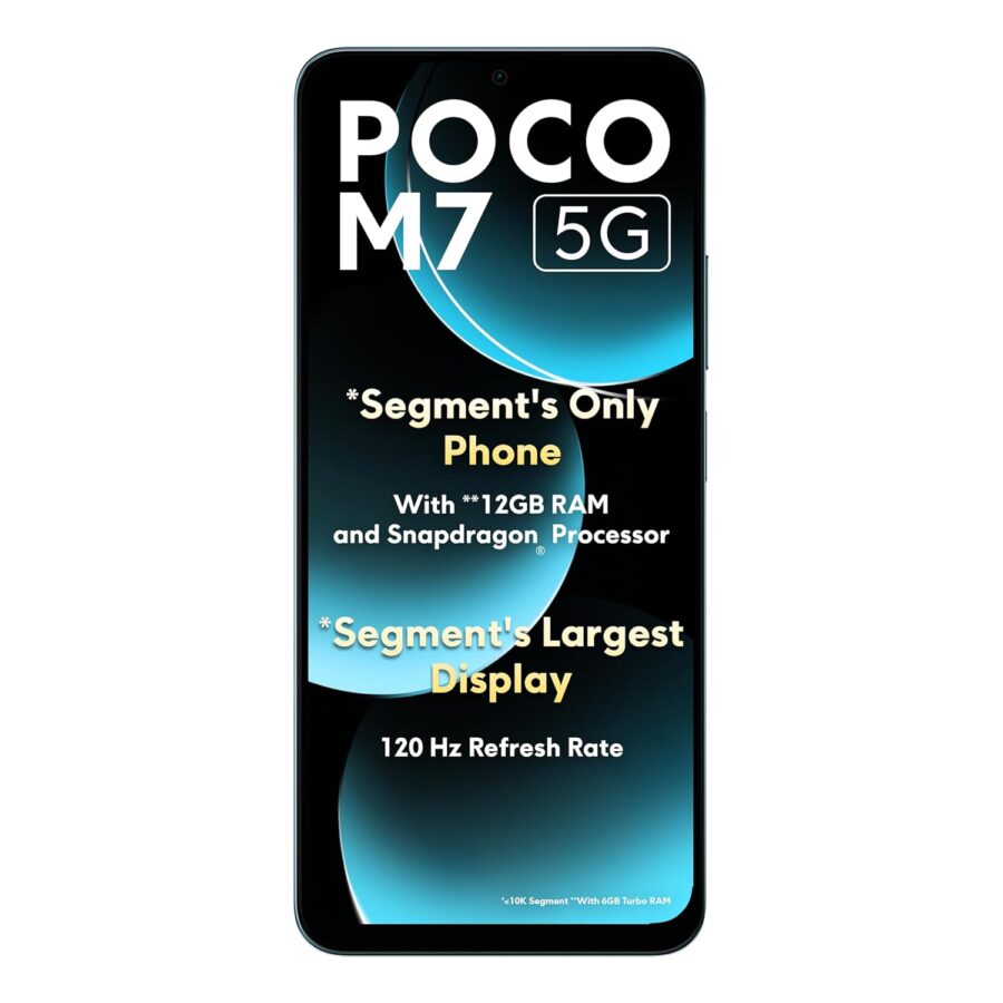 poco m7 5g (satin black) (copy)
