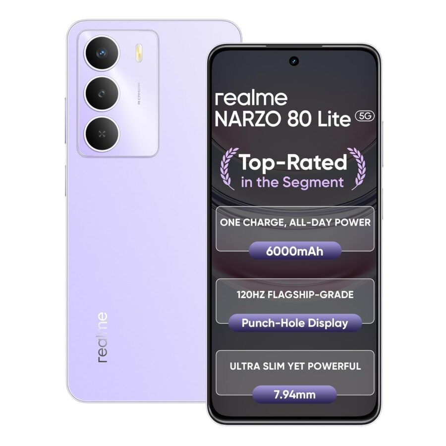 realme narzo 80 lite 5g (onyx black)