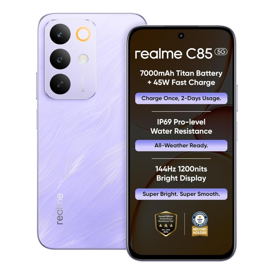 realme c85 5g (purple)