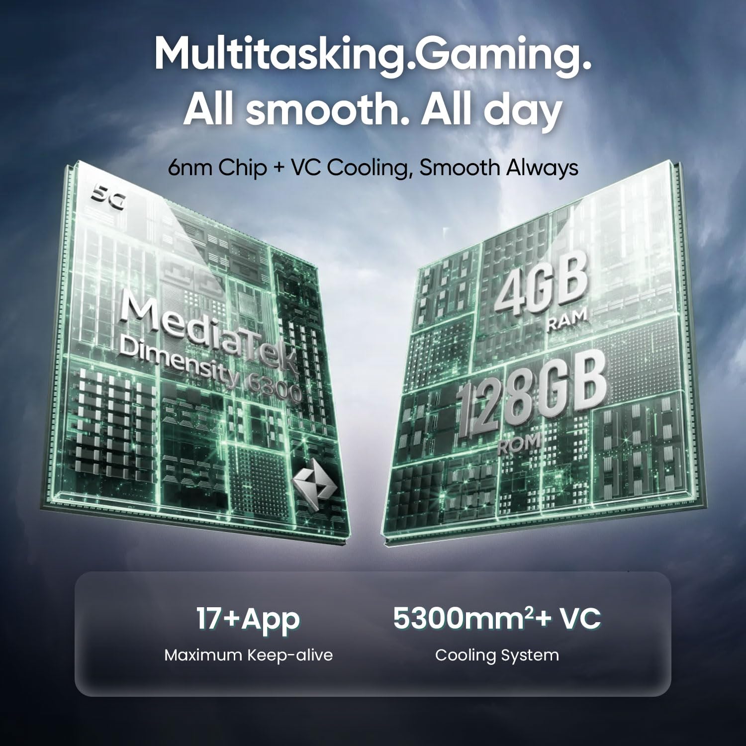 realme c85 5g (peacock green)