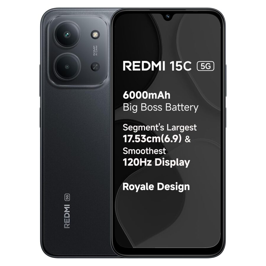 redmi 15c 5g (midnight black)