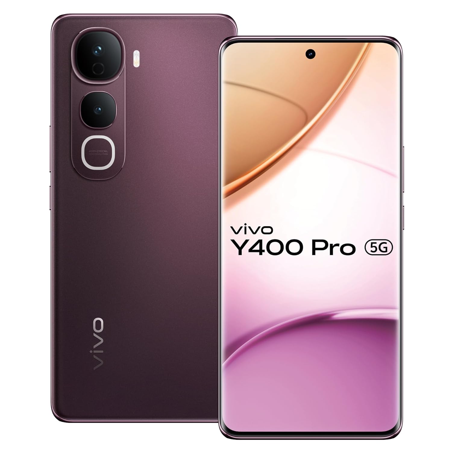 vivo y400 pro 5g (nebula purple)