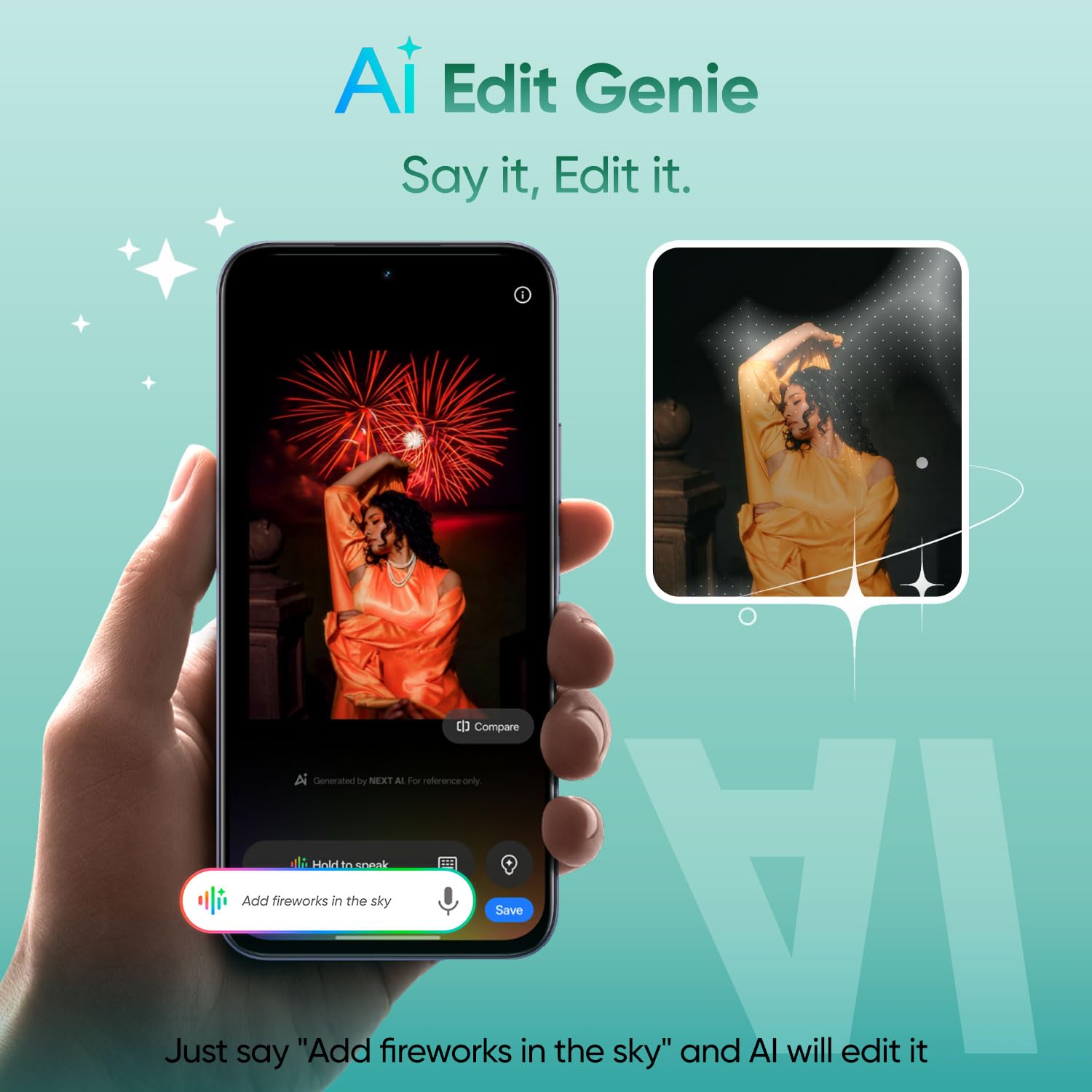 realme c85 5g (peacock green)