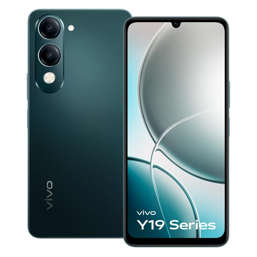 vivo y19s 5g (majestic green)