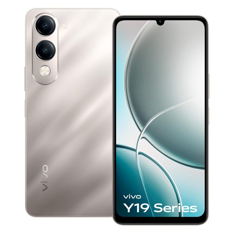 vivo y19s 5g (titanium silver)