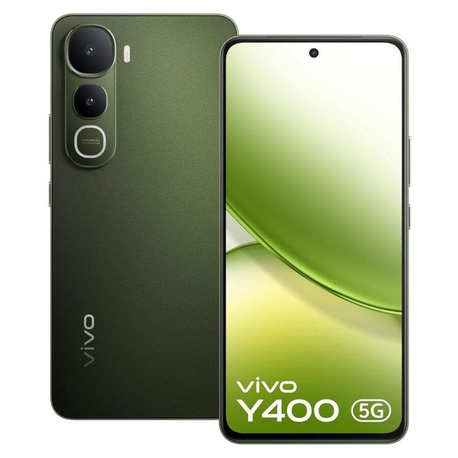 vivo y400 5g (olive green)