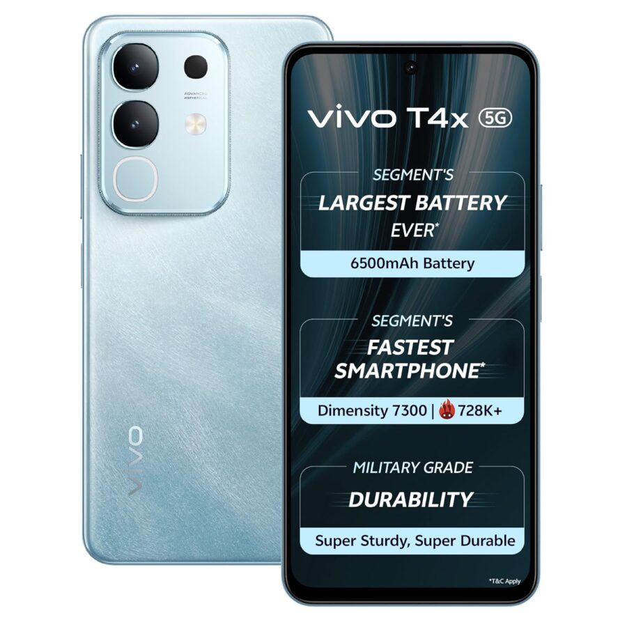 vivo t4x 5g (marine blue)