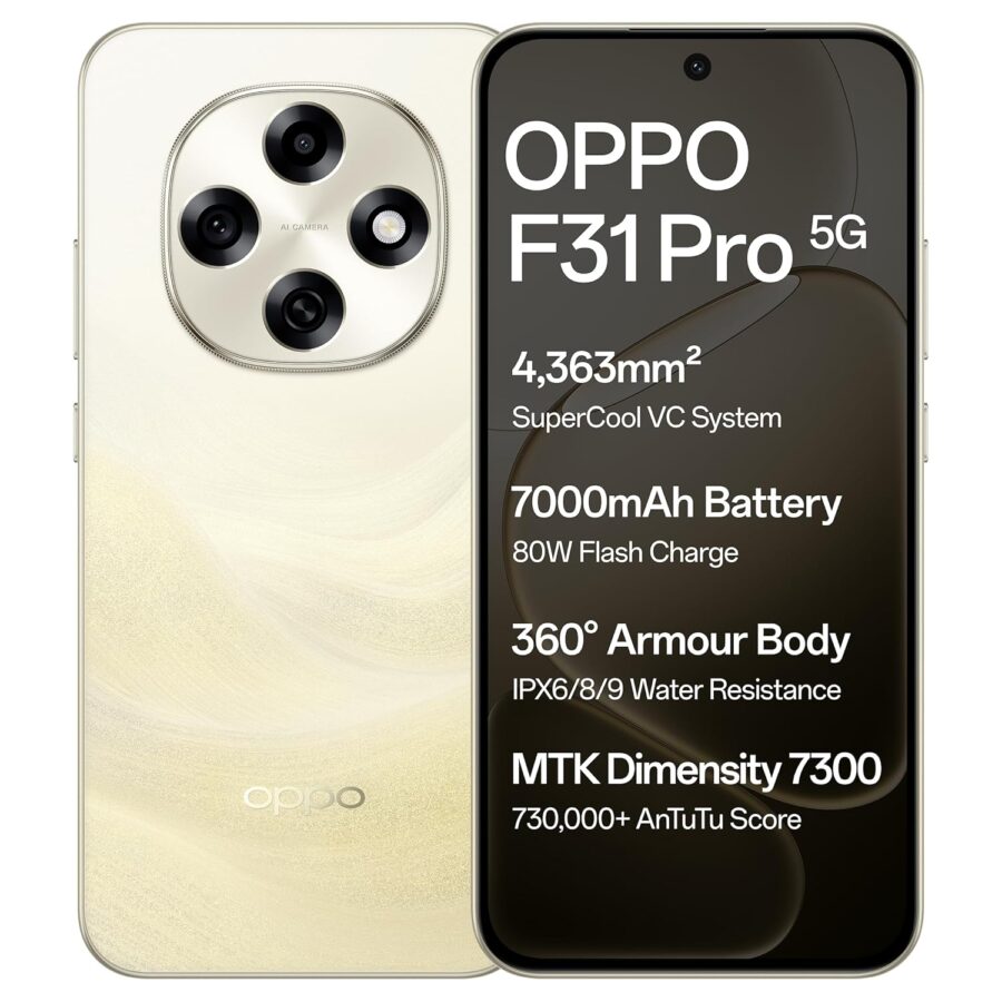 oppo f31 pro 5g (desert gold)