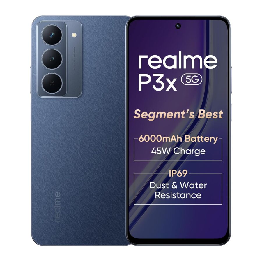 realme p3x 5g (lunar silver) (copy)