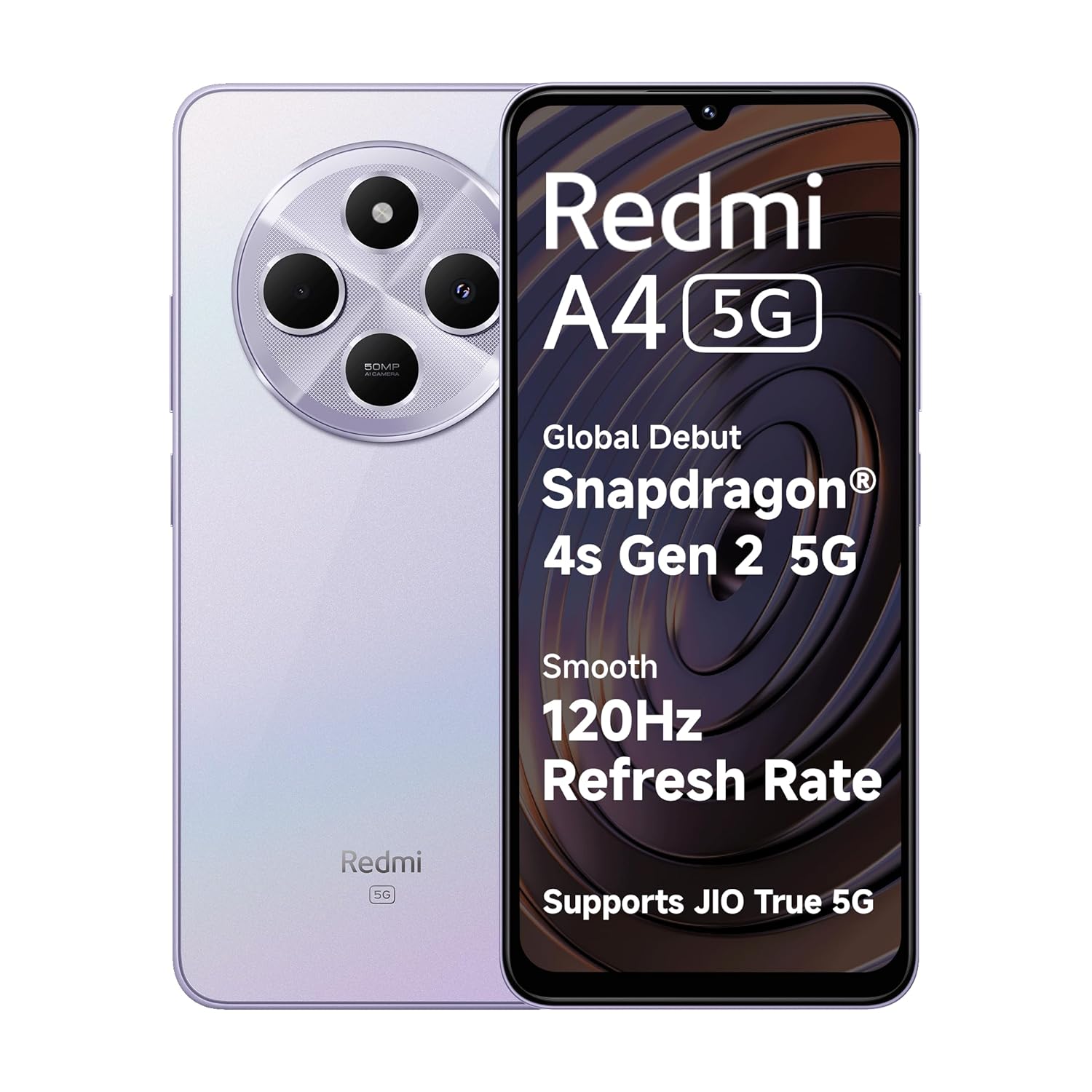 redmi a4 5g (sparkle purple)
