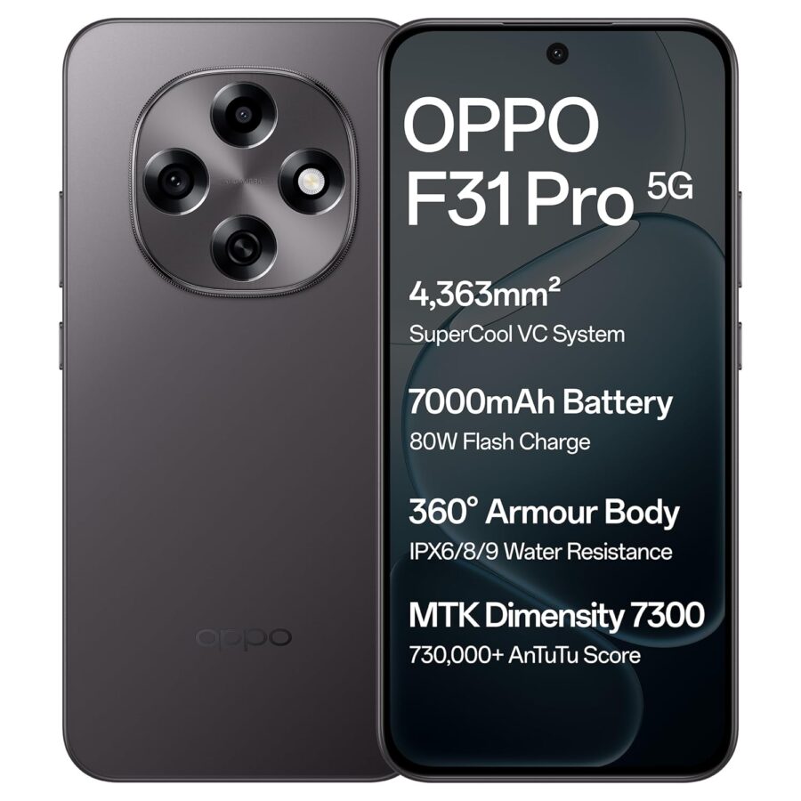 oppo f31 pro 5g (space grey)