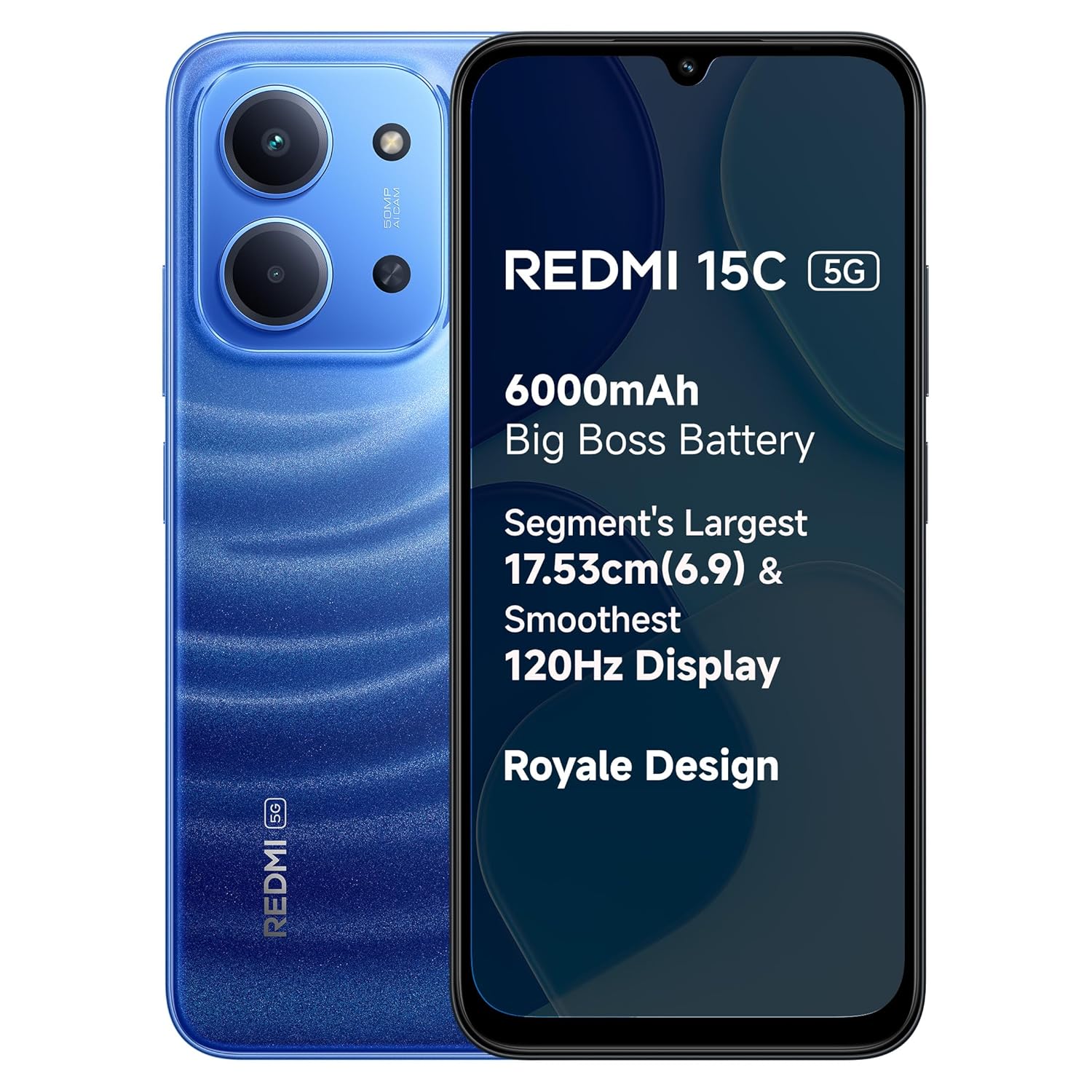 redmi 15c 5g (moonlight blue)